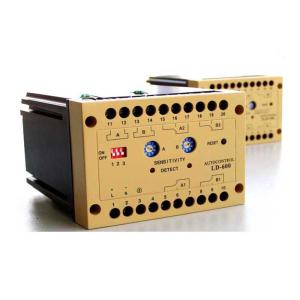 Double Channel Vehicle Loop Detector Inductive 10 Grade Sensitivity 12 Month