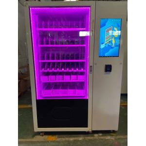 Large Capacity Eyelash Cosmetics Vending Machine Beauty With Advertising Screen