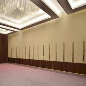 Saudi Arabia Sliding Wall Panels / Ballroom Sliding Partition Wall