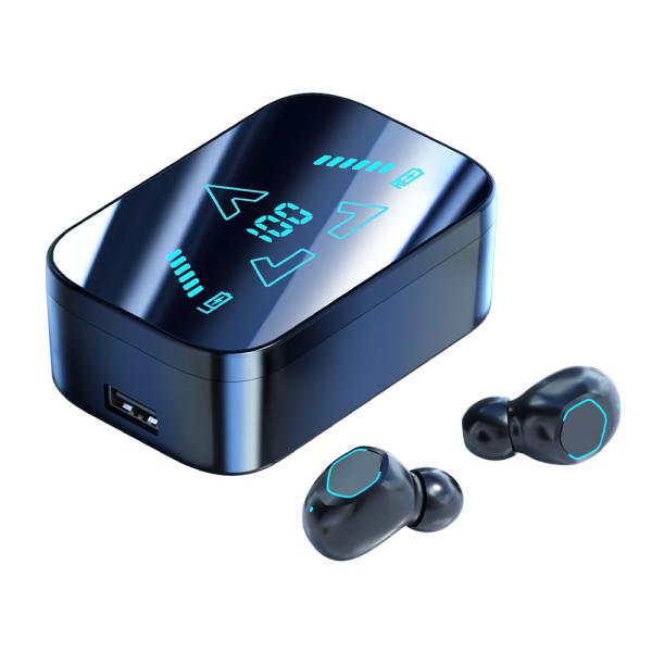 Sliding Compartment Design Intelligent Mirror Display High-speed Bluetooth 5.3 Earphone All-weather Battery Life waterproof For Sports