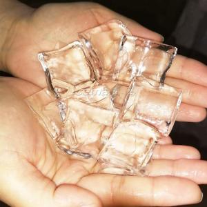 Portable 90kg/24h Ice Machine Commercial Ice Cube Machine Coffee/Bar/Food fresh