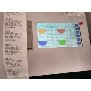 China Digital RS485 modbus output diesel level gauge monitor software automatic fuel tank level sensor on sale