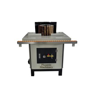 Wood Board Edge Brush Sander Drum Sanding Machine for Various Shapes Frequency