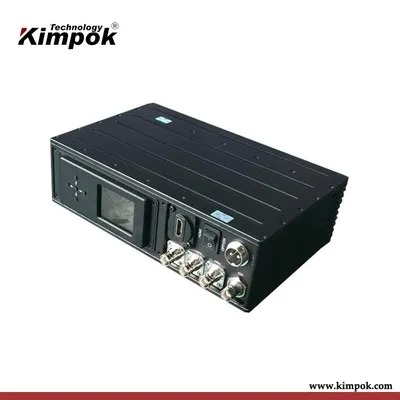 8Km NLOS COFDM Wireless Video Transmitter with 5-10W Adjustable Power and H.264