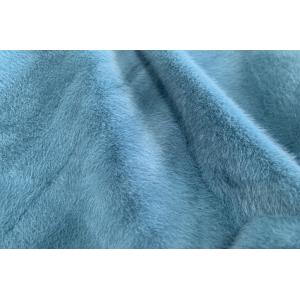 Faux Fur Imitated Rabbit Fur Solid Pattern Negotiable Weight