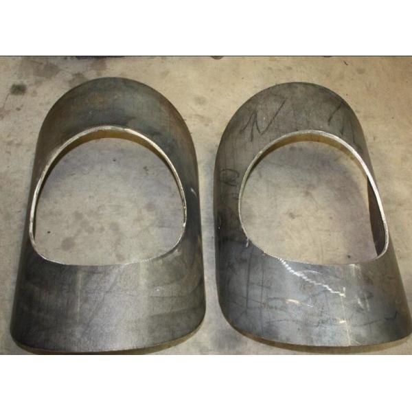 Buy Carbon Steel Pipe Fitting Branch Reinforcing Pad API5LX70 at wholesale prices