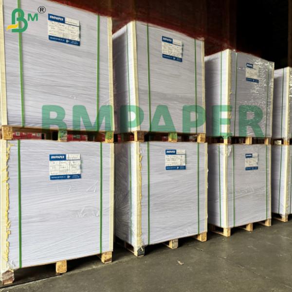 Buy Hard - Sized OBA Free Paperboard For Frozen Food Cartons With PE Coating at wholesale prices