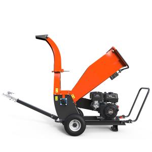 15HP Wood Chipper Machine Tree Branch Chipper 420CC Displacement