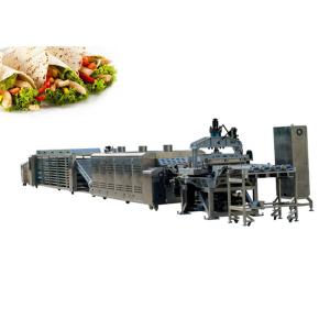 Quality 3600 Pcs/Hour Automatic Chapati Making Equipment With Touch Screen for sale