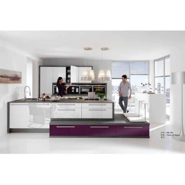 2019 popular high gloss acrylic mdf board for kitchen cabinet