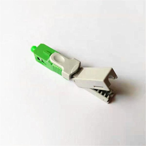 Buy FTTH Pre-Embedded Type Quick Assembly Fiber fast Connector at wholesale prices