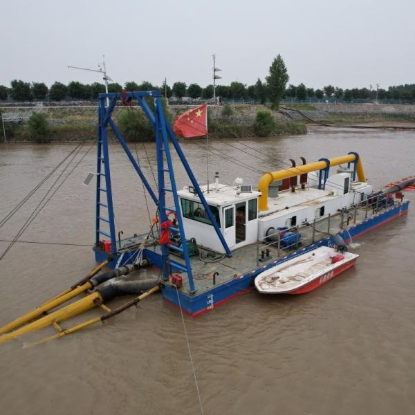 Suction Dredger Provides Efficient Flexible Underwater Dredging