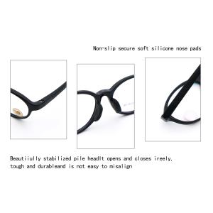 Cool Kids Eyeglasses Wear Metal Antiskid TR And Silicone Frames