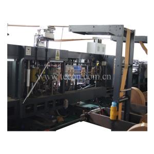 Multifunction Paper Bag Making Equipment Starch Glue 130 Pcs / Min