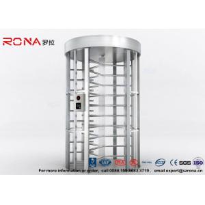Quality Fingerprint Stainless Steel Turnstiles for sale