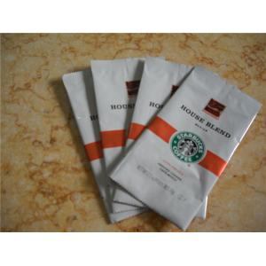China 500gram Coffee Bean Plastic Packaging Pouch Gravure Printing on sale