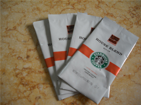 Buy 500gram Coffee Bean Plastic Packaging Pouch Gravure Printing at wholesale prices