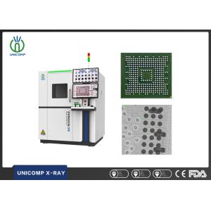 Quality High Specifications Electronic Boards 2D &amp; 2.5D X-Ray Machine Unicomp AX9100MAX With 360 Degrees Rotation Table For BGA And PCB Inspection for sale