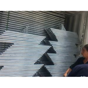 8FT X 12FT 12.5GA wire 38mm outer tubing temp chain link construction security