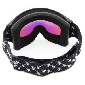 Eco Friendly Ski Goggles Extra Long High Elastic Strap Professional Ventilation