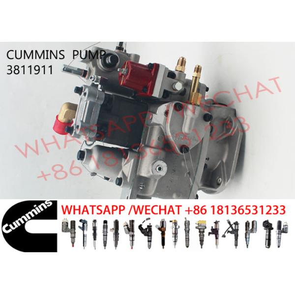 3811911 K19-C Engine PT Common Rail Fuel Injection Pump