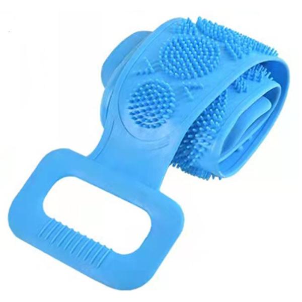 Buy Body Sponge Double Sided Handle Silicone Bath Brush 70cm at wholesale prices
