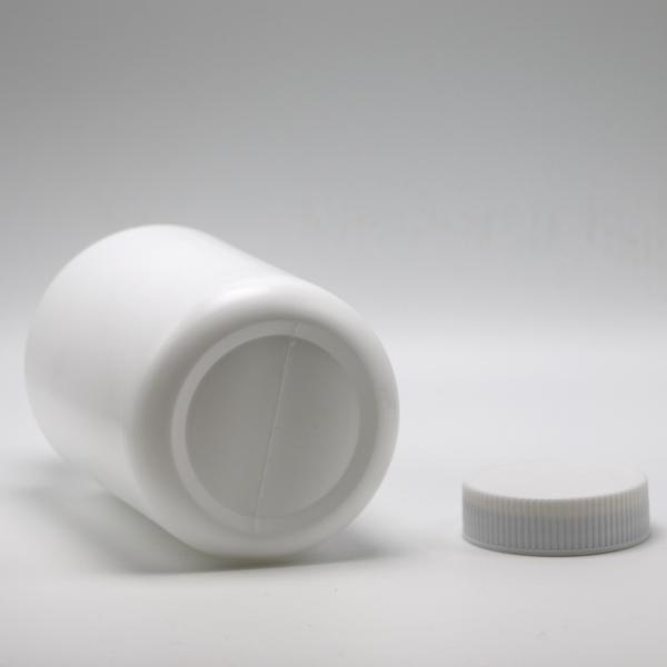 HDPE 500ml Plastic Supplement Holder Bottle Child Resistant Cap Medicine Container