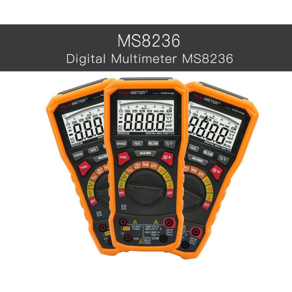 Buy Professional Automatic Digital Multimeter With T - RMS And Bargraph Display at wholesale prices
