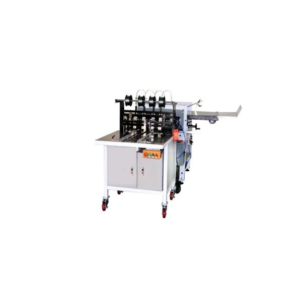 NB-550 Book Wire Stitching And Folding Machine Saddle Stitching Folding Machine