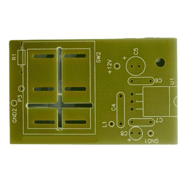 High Impedance Control Multilayer Pcb Circuit Board Enig Surface Finish