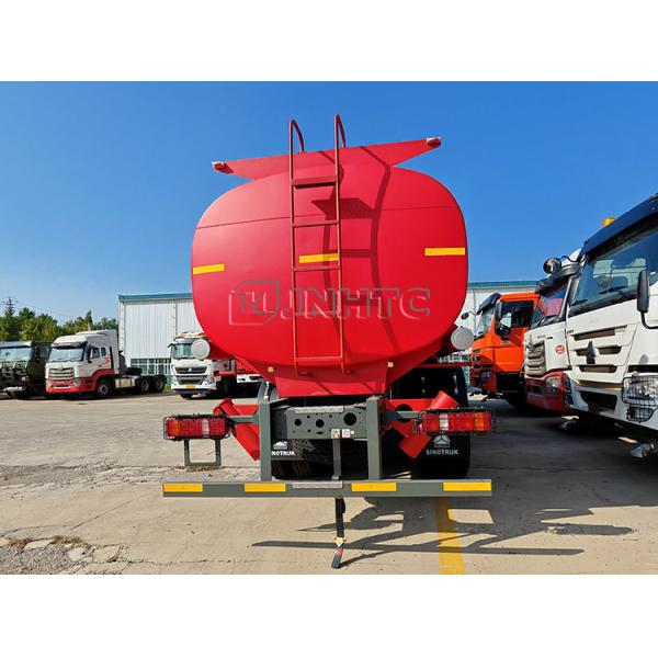Howo NX Oil Tanker Trucks 8X4 400HP 30000 liters Fuel Transport Fuel Tanker Trucks