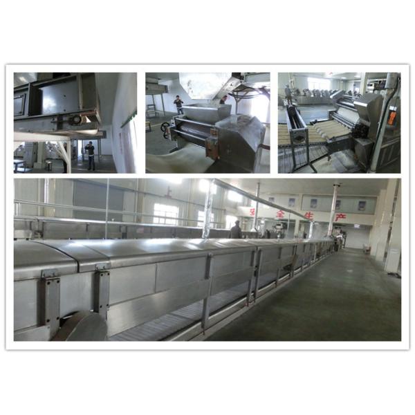 Fried Instant Noodles Making Machines 100000 Bag / Shift