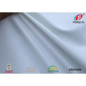 Waterproof Stretch Polyester Spandex Fabric , Printed Material For Bikini