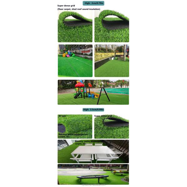 Football Landscape Putting Green Grass Synthetic Turf Artificial Grass