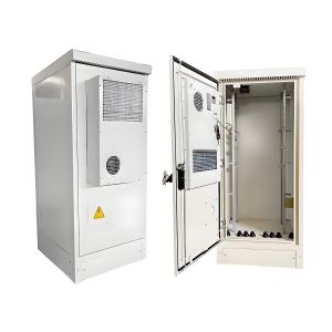 25u Telecom Equipment Cabinet Outdoor Waterproof Electrical Cabinet