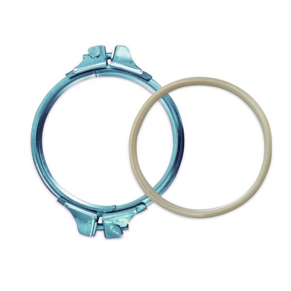 Buy Galvanized Heavy Duty Pipe Clamps With Normal Clamp Pressure at wholesale prices