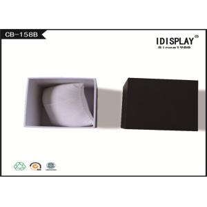Personalized Black Small Watch Packaging Gift Boxes With Lids