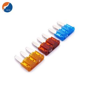 China Littelfuse Automotive Blade Fuses Copper Plastic Material on sale
