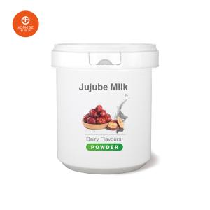 Quality Jujube Milk Flavor Water / Oil-Soluble Powder Dairy Flavor for sale