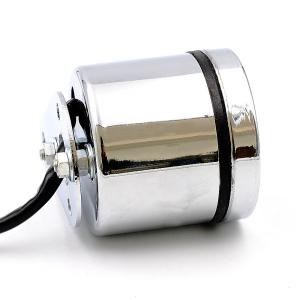 Round Digital Rpm Gauge , Electrochromism Led Digital Display Tachometer