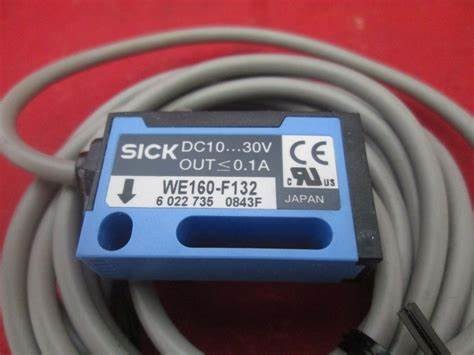 Buy SICK  MWS/WE160-F13211 M Sensing Range and Customizable Options at wholesale prices