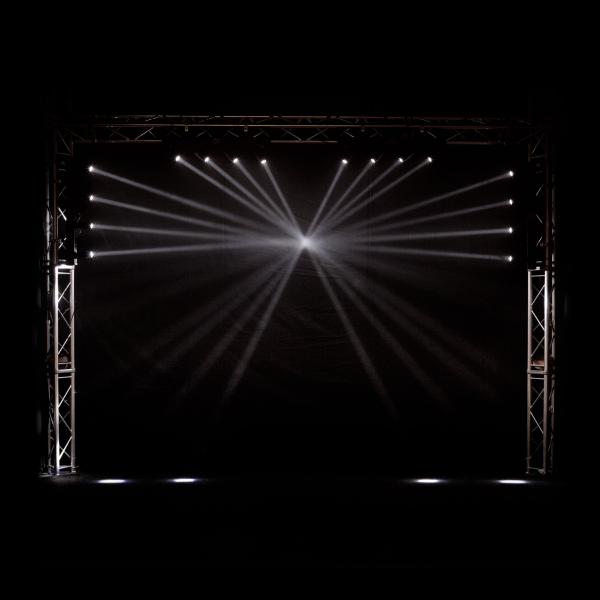 RGBW LED Stage Light Bar Moving Head 10 Watt For Small Concerts / Nightclubs