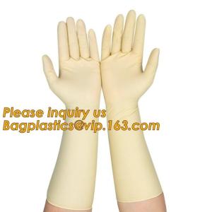 Disposable medical surgical latex examination gloves with cheap price,manufactur
