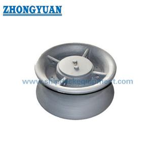 Quality ISO 13755 Type A Casting Steel Single Roller Fairlead Without Dust Cover	Ship Mooring Equipment for sale