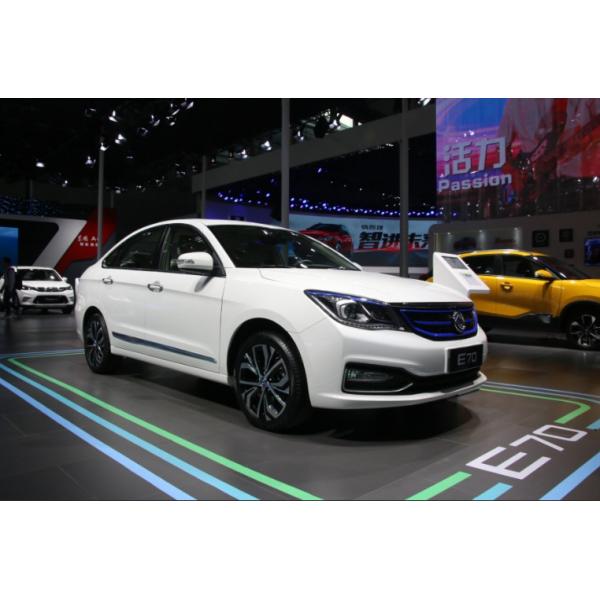 Dongfeng Pure EV Car Fengshen E70 Electric Vehicles Car 150km/H Max Speed