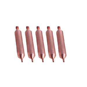 Welded Copper Hvac Filter Drier Heat Exchanger Components For Refrigerator