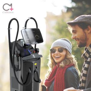 China 2023 Multifunction Diode Laser Hair Removal Machine with High Frequency and Power on sale