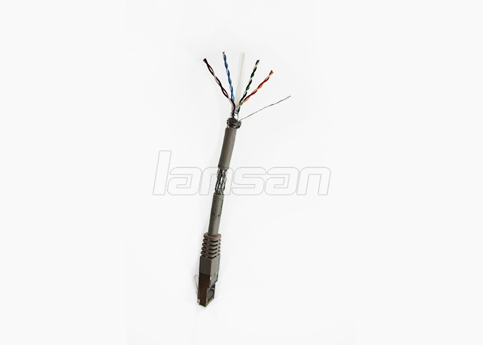 Industrial Pure Bare Copper Cat6 Patch Cord SFTP LSZH Cat6 Cable 2m 3m 5m