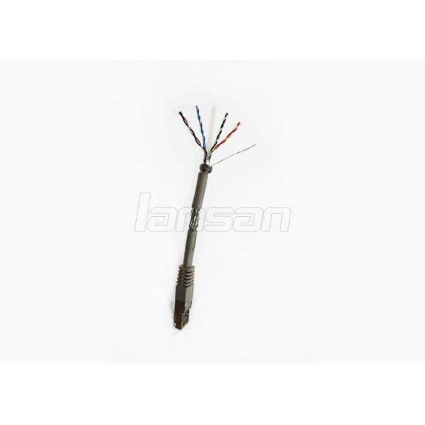 CMR / CMP Gold Plated Connecter Category 6 Patch Cable With PVC Jacket