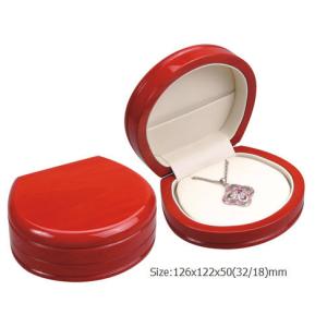 China Oval Wooden Jewelry Box on sale